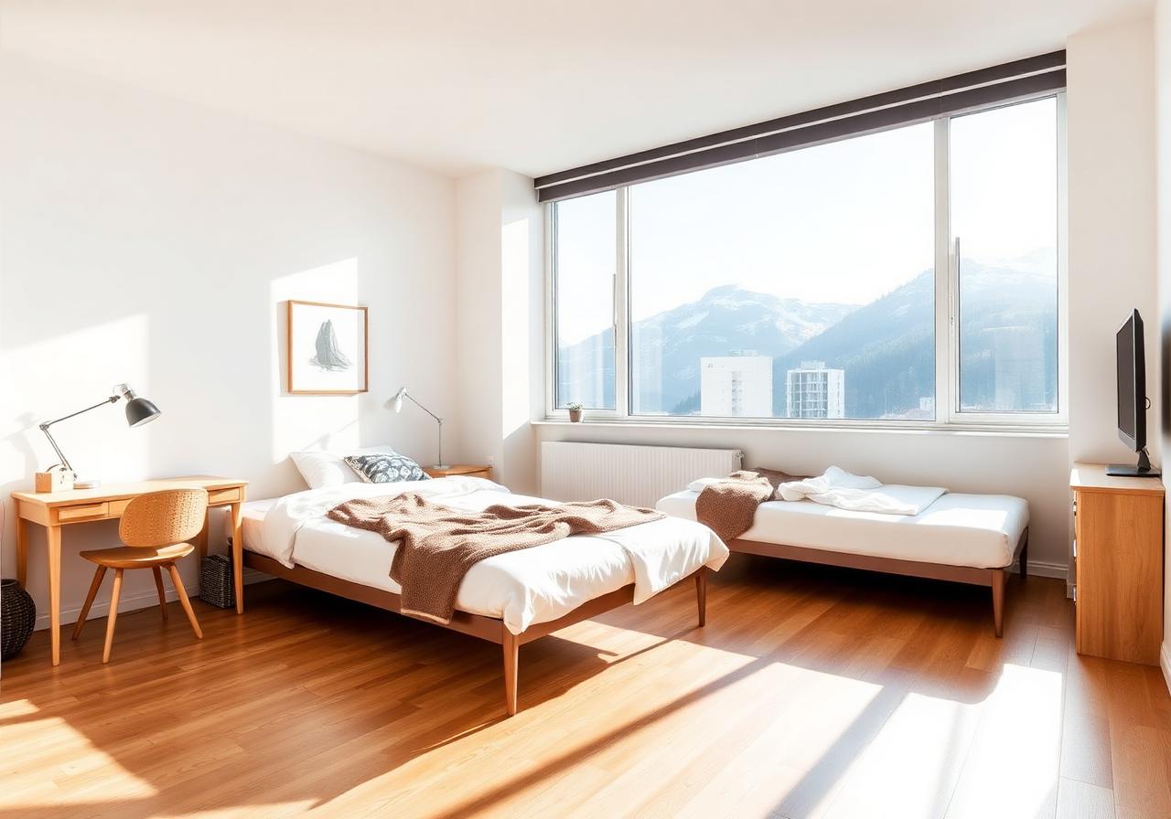 Shared Student Flat